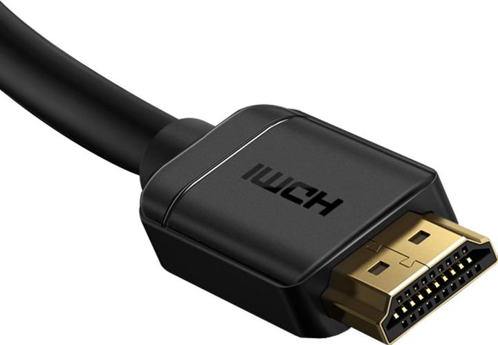 Actual product image Baseus high definition Series HDMI To HDMI Adapter Cable 8m Black (8 m, HDMI)