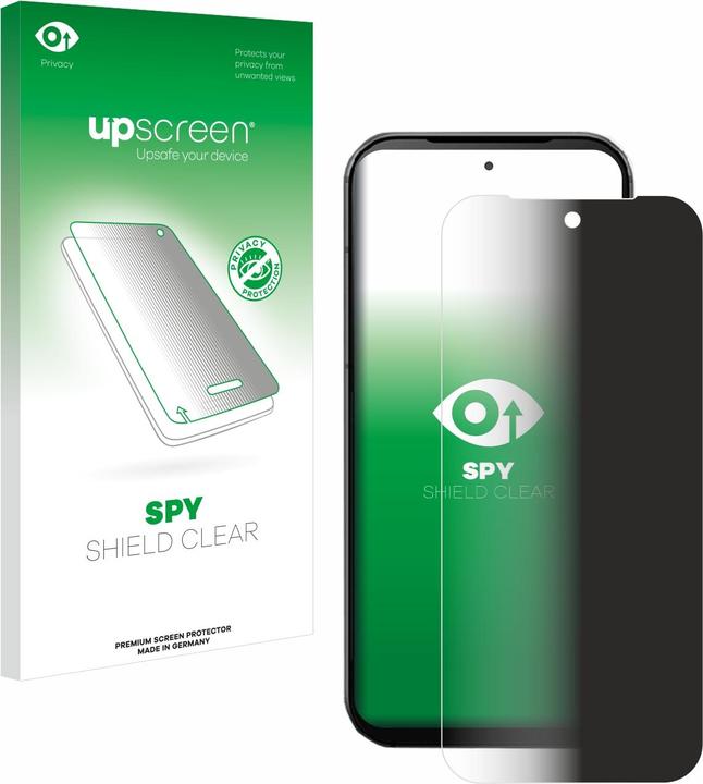 Actual product image upscreen Spy Shield Privacy Protector (1 Piece, Fairphone 5)