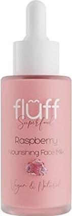 Actual product image Fluff Nourishing Face Milk illuminating and regenerating facial milk Malina 40ml (Mousse, 40 ml)