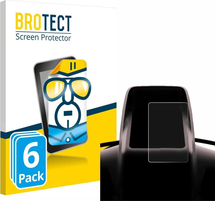 Produktbild BROTECT Schutzfolie Displayschutz Displayschutzfolie Folie Klar Transparent