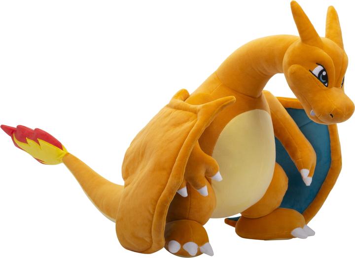 Actual product image Jazwares Glurak (60 cm)