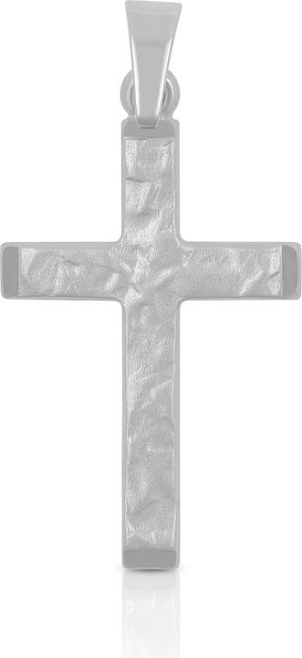 Muau Kreuz (750/18K Weissgold)