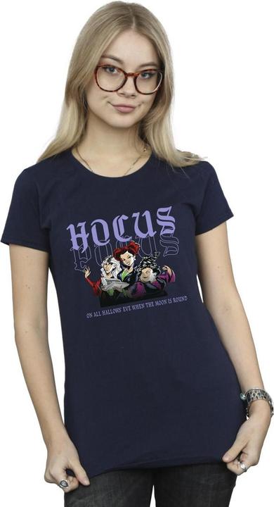 Immagine prodotto Disney Hocus Pocus Hallows Eve Maglietta Donna (XL)