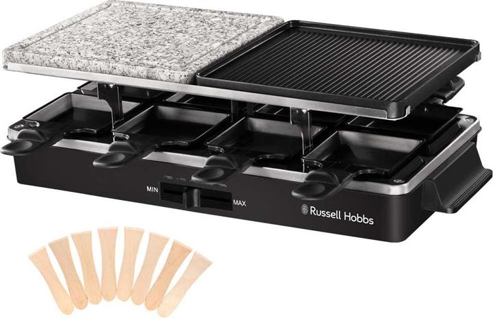 Actual product image Russell Hobbs Raclette