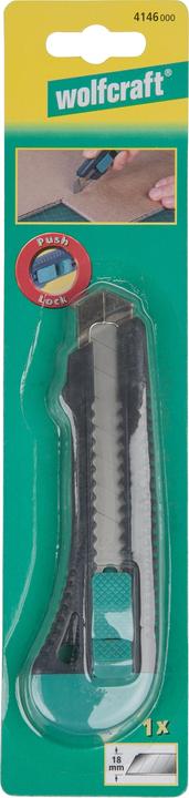 Actual product image wolfcraft wolfcraft 1 Standard-Abbrechklingenmesser 18mm (Cutters)