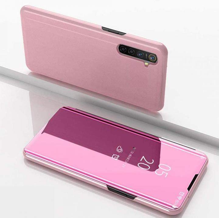 Actual product image Screenguard Realme 6 Pro Clear View Flip Case (Realme 6 Pro)
