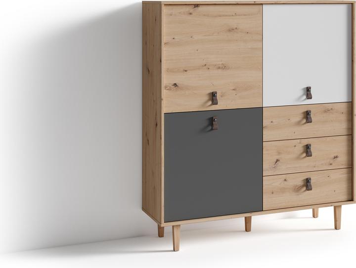 Actual product image Homexperts Bristol (120 x 37 x 135 cm)