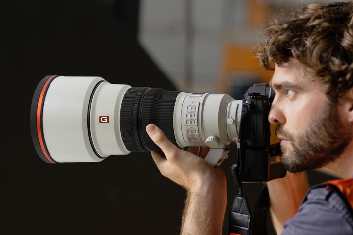 Actual product image Sony FE 300mm F2.8 GM OSS (Sony E, full size)