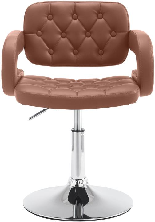 Actual product image Swisshandel24 Lounger Dublin imitation leather cognac
