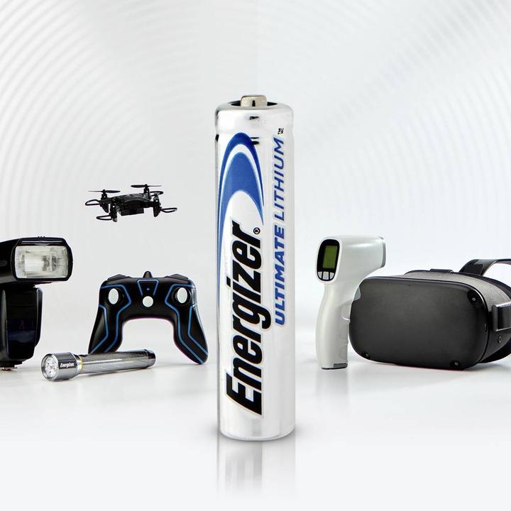 Actual product image Energizer Ultimate Lithium (4 pcs., AAA, 1150 mAh)