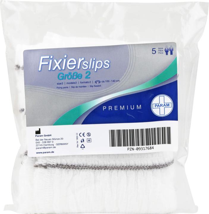 Produktbild Fixierslips PREMIUM Gr.2 110-140cm, 5 St (5 x)