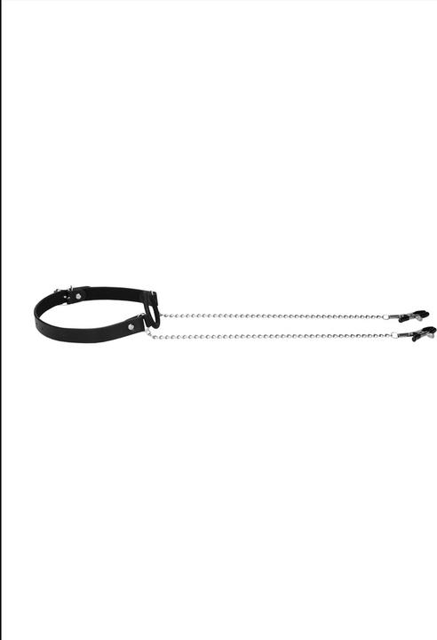 Immagine prodotto Ouch! O-Ring With Nipple Clamps