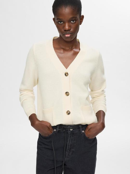 Image du produit Selected Femme Cardigan 100% laine (L)
