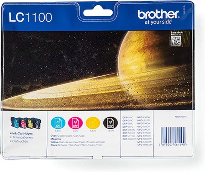 Immagine prodotto Brother LC-1100VALBP Value Pack (M, FC, Y, C)