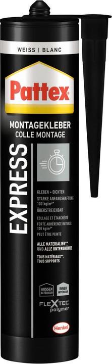 Actual product image Pattex Express mounting adhesive (440 g)