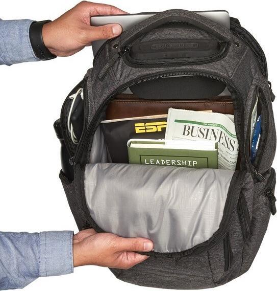 Image du produit Ogio SAC À DOS RENEGADE RSS GRAPHITE (BLACK PINDOT) P/N : 111071 317 (29.50 l)