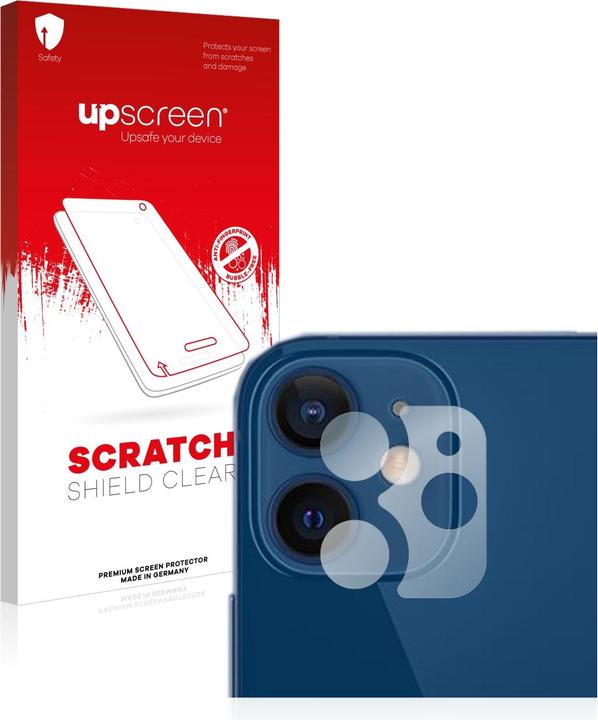 Actual product image upscreen Scratch Shield Protector (1 Piece, Apple iPhone 12)