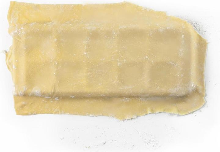 Actual product image Ibili Ravioli mould + rolling pin square 30 x 12 cm Ideal for homemade ravioli