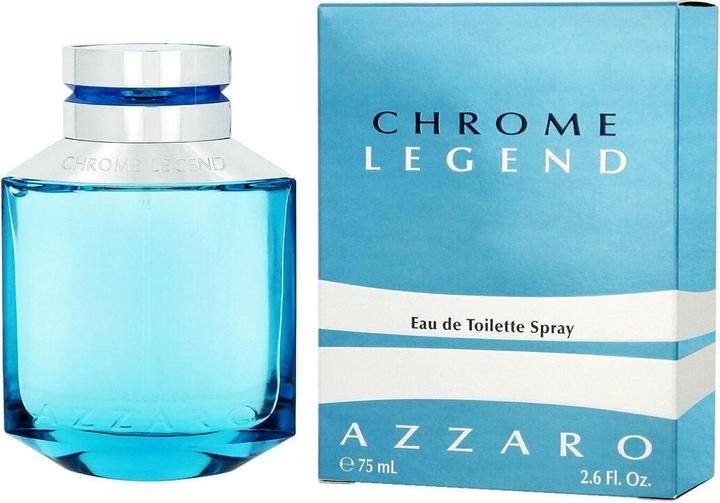 Image du produit Azzaro Chrome Legend by Eau de Toilette Spray 77 ml (Eau de toilette, 75 ml)