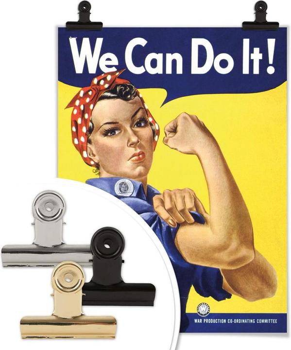 Produktbild Trenddeko Vintage We can do it (30 x 40 cm)