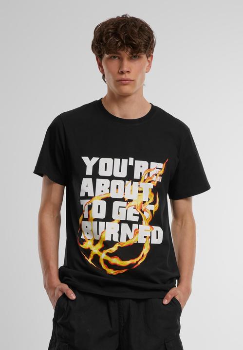 Produktbild Mister Tee You' re About To Get Burned Tee - 89227 (S)