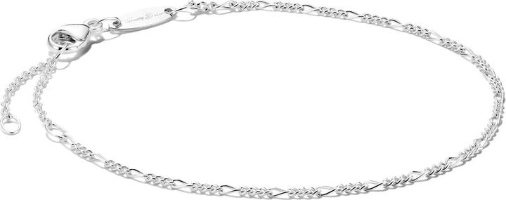 Thomas Sabo Charm-Armband Figaro Design Silber (19 cm, Silber 925)