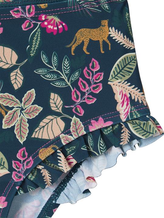 Image du produit Vertbaudet Mädchen Bade-Set: Shirt mit UV-Schutz & Badehose (158)