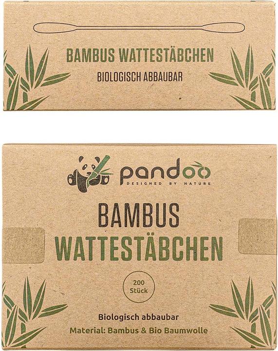 Actual product image Pandoo Bamboo