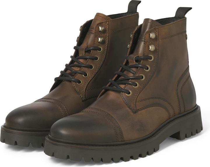 Actual product image Jack & Jones Jfwenzo Leather Boot Sn (46)