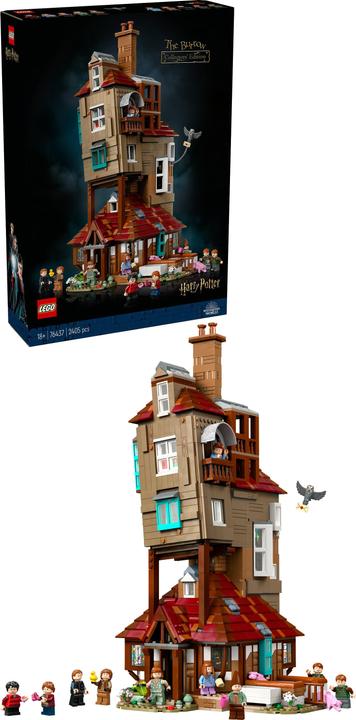Produktbild LEGO Der Fuchsbau - Sammleredition (76437, LEGO Harry Potter, LEGO Seltene Sets)