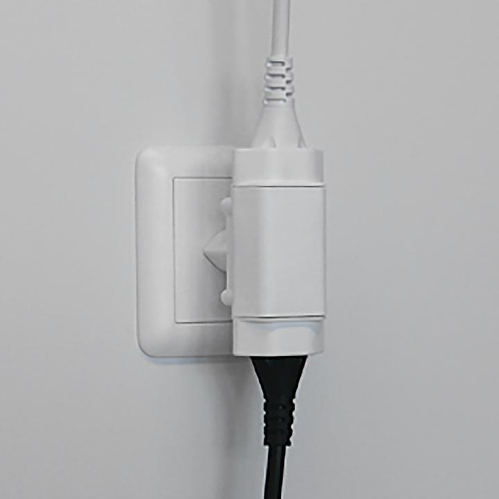 Actual product image Steffen Branch plug 2xT13 black, flat (Type 13, 2 x)