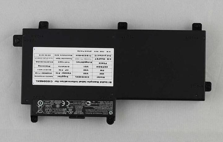 Image du produit HP Batterie 3C 48Wh (CI03048XL-PR) (3 cellules, 4210 mAh)