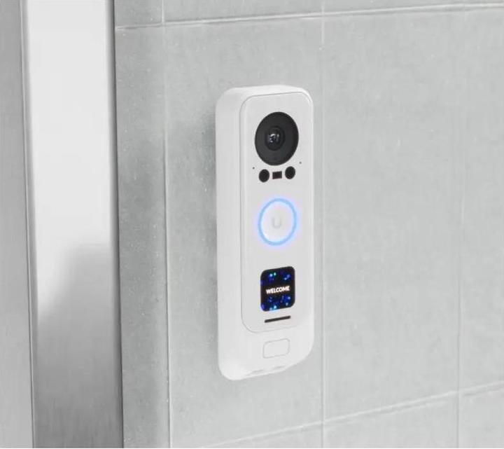 Image du produit Ubiquiti UVC-G4 DOORBELL PRO POE KIT-WH - ite, G4 Doorbell Professional PoE Kit