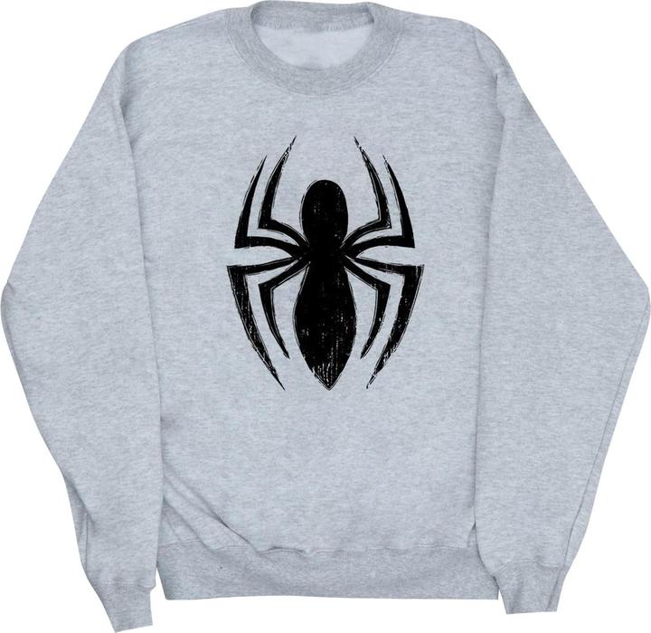 Produktbild SpiderMan Ultimate Spider Logo Sweatshirt (L)
