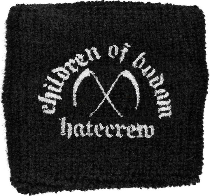 Produktbild Children Of Bodom Hate Crew Deathroll Stoffarmband (20% Elastan, 80% Baumwolle)