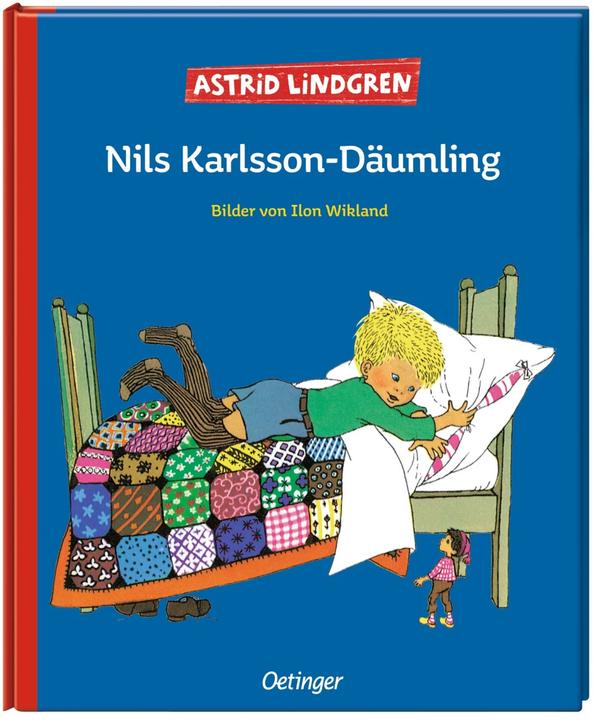 Produktbild Nils Karlsson-Däumling (Deutsch, Astrid Lindgren, Karl Kurt Peters, Ilon Wikland, 2007)