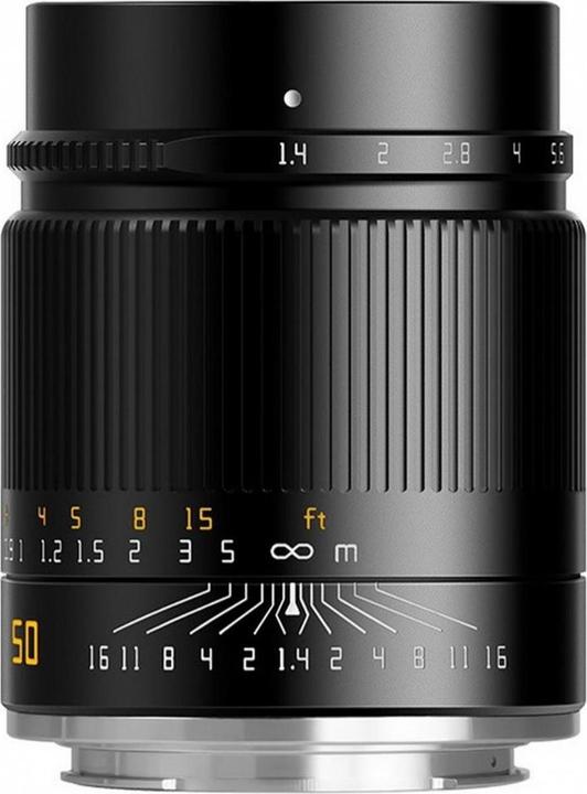 Actual product image TTArtisan Fixed focal length 50 mm F1.4 (Canon RF, full size)