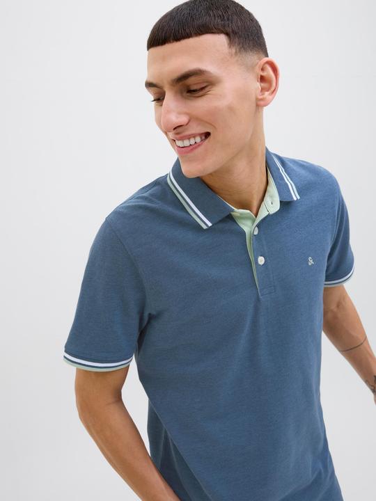 Actual product image Jack & Jones Jjepaulos Polo Ss Noos (XS)