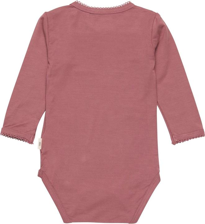 Immagine prodotto Minymo Body a maniche lunghe Bamboo Rose Brown Gr. 86 (86)