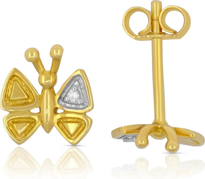 Image du produit Muau Boucles d'oreilles (Or 750/18 K)