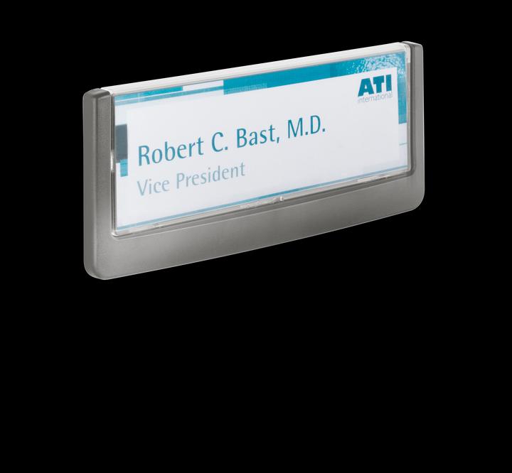 Produktbild Durable Türschild Click Sign