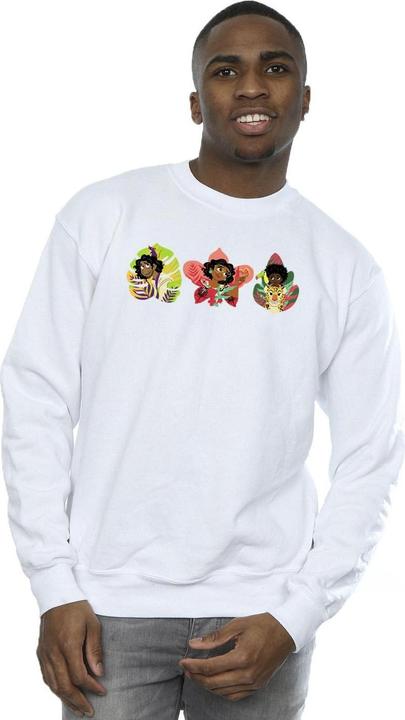 Actual product image Disney Mens Encanto Family Line Sweatshirt (XXL)