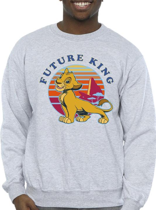 Image du produit Disney - Sweat THE LION KING FUTURE KING - Homme (XL)