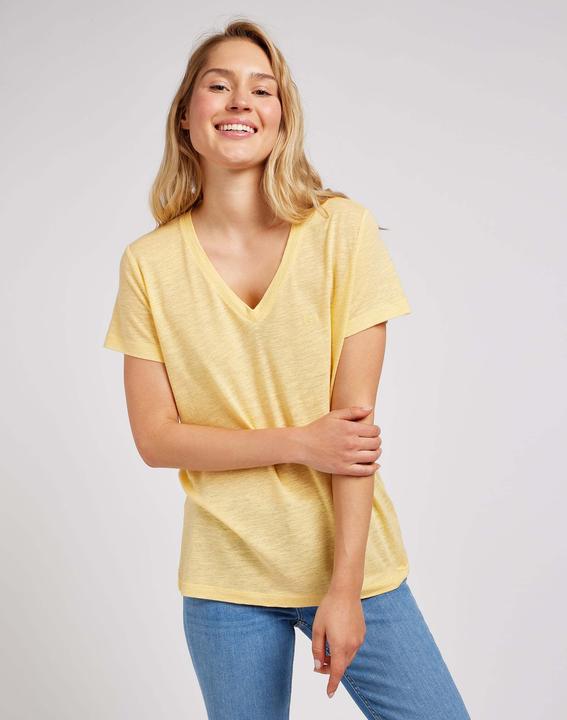 Lee T-Shirts V-Neck Tee (XS)