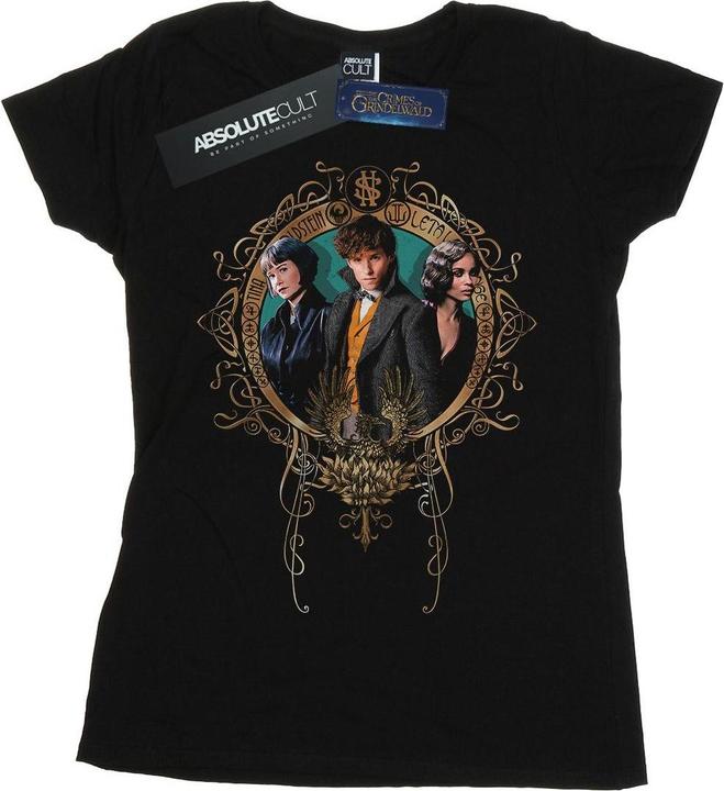 Produktbild Fantastic Beasts Tina Newt And Leta TShirt (S)