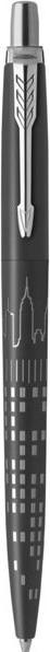 Produktbild Parker Pen Parker Jotter SE New York City Kugelschreiber M (Schwarz / Silber, 1 x)