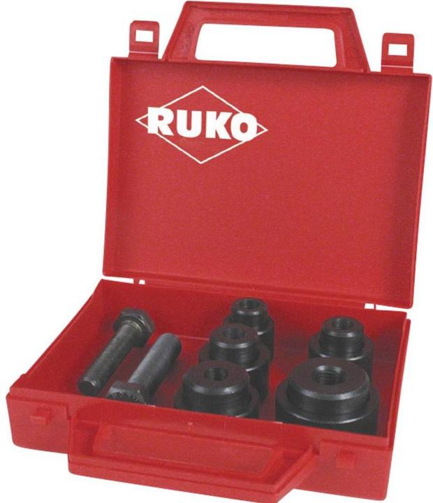 Actual product image Ruko Sheet punch set 109015