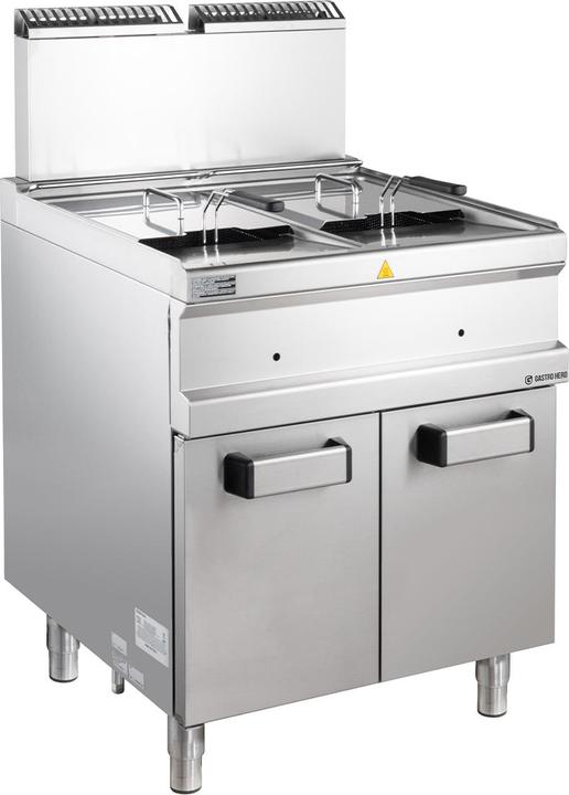 Actual product image Gastro Hero Gas deep fryer Series +