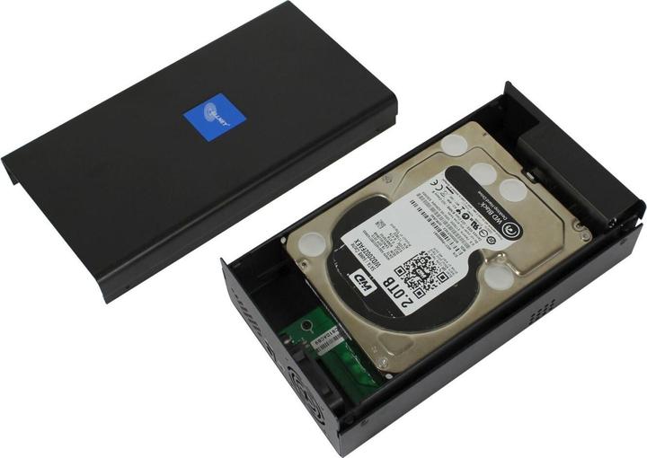 Actual product image Allnet Video Server NVR Box with Networkoptix Server, RK3399, 4GB, ALL2289-4GB (Network Video Recorder (NVR))
