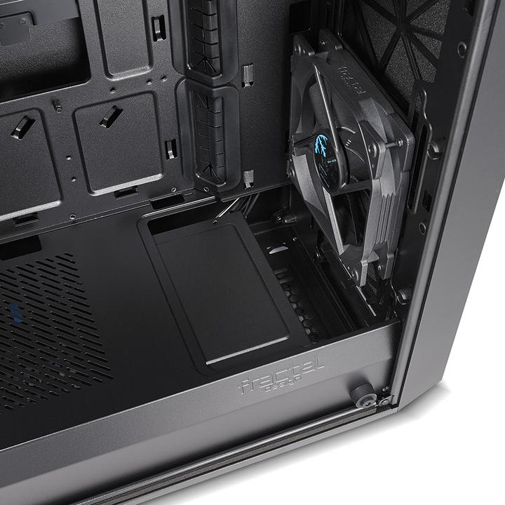 Actual product image Fractal Meshify C Mini - Dark TG (mATX)